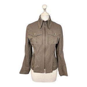 Ivan Grundahl Khaki Green Cargo Jacket